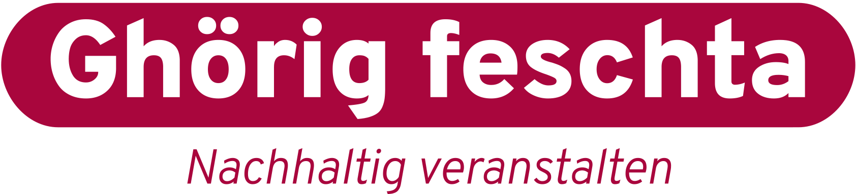 Ghörig feschta - Wolfurt